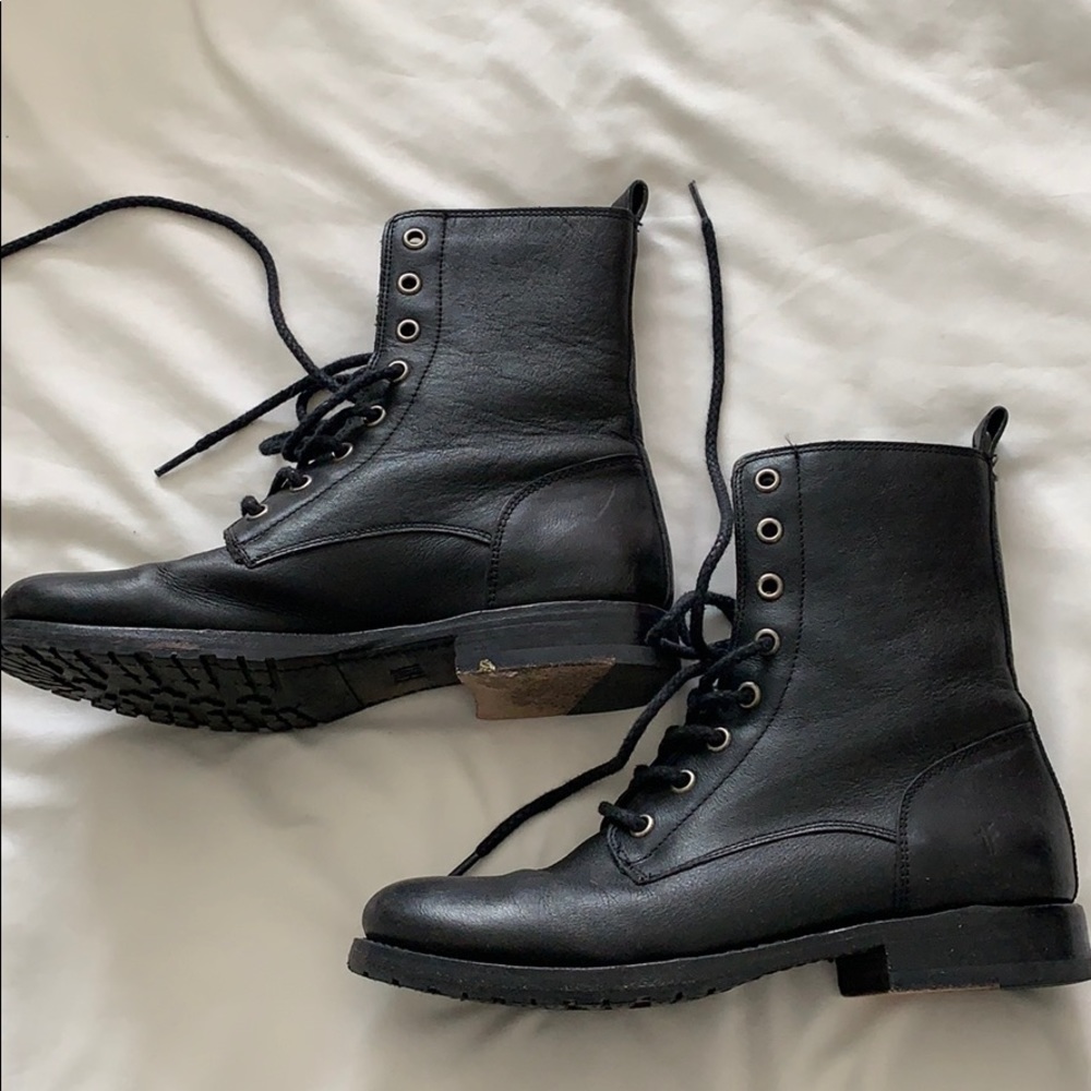 Frye booties